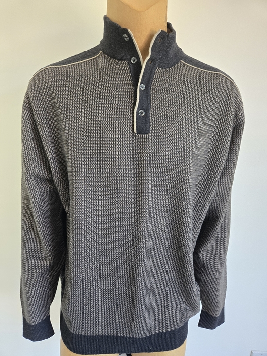 Modango Milano Other - MODANGO Wool blend navy sweater
